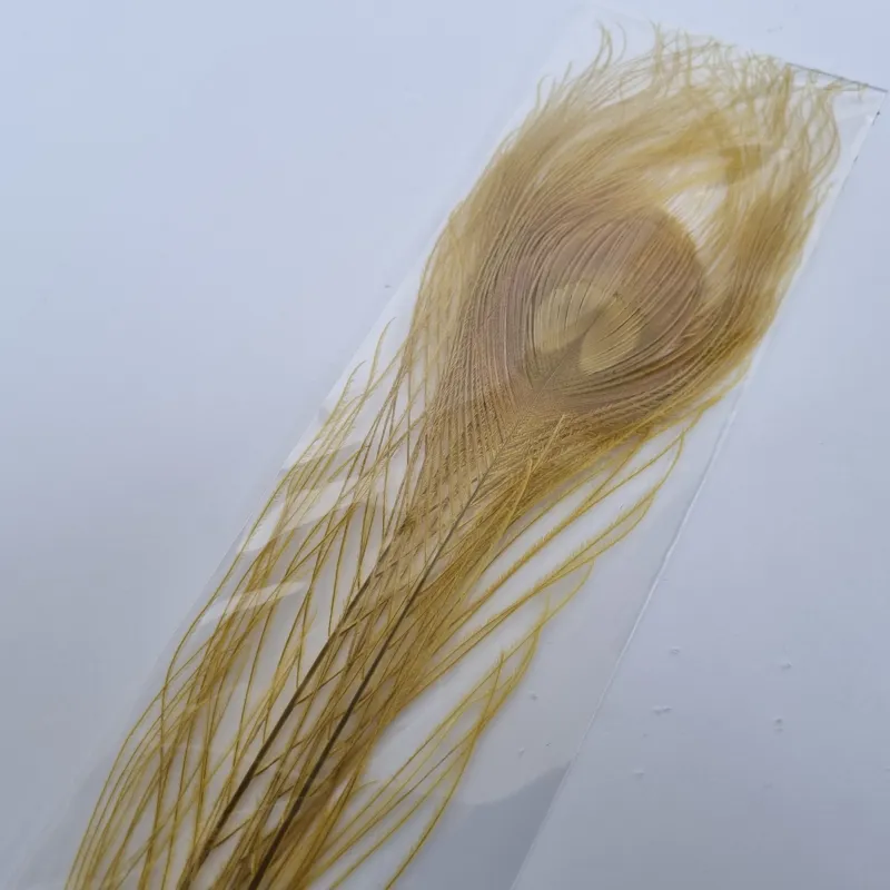 Flybox Bleached Peacock Eyes in Sunburst 2 eyes per pack-3